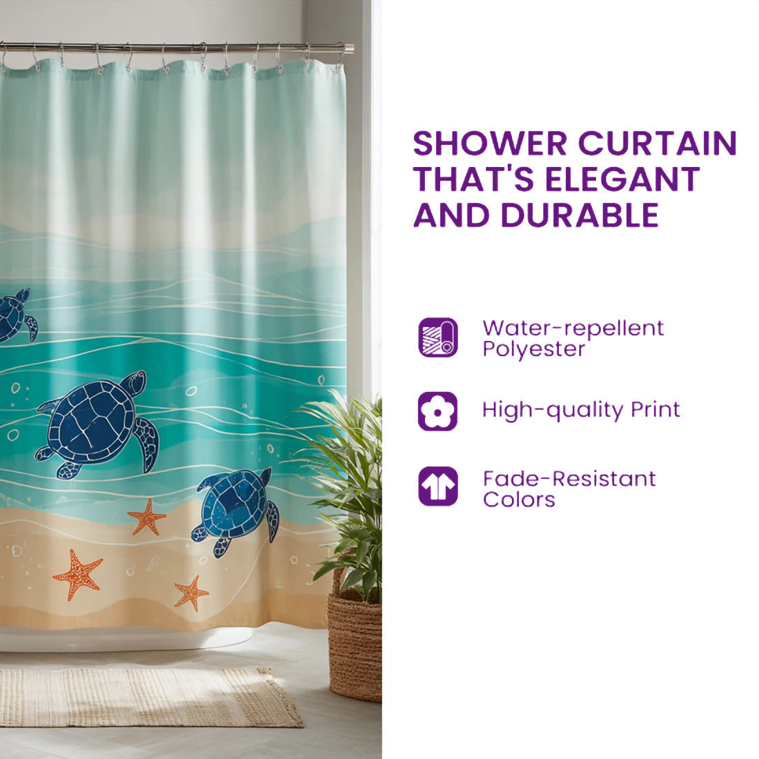 Africa Legacy Shower Curtain GFTOTG3912