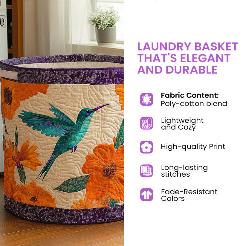 Africa Legacy Quilted Laundry Basket GFTOMA10659