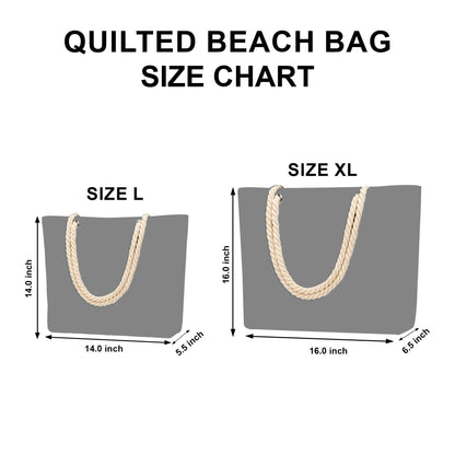 Melanin Queens Quilted Beach Bag GFTOTG3047