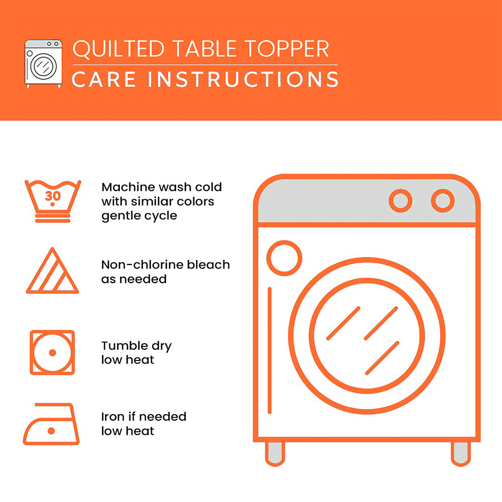 Proud Heritage Quilted Table Topper GFTONT3725