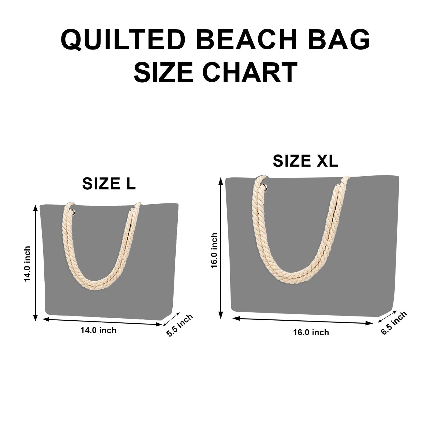 Melanin Queen Quilted Beach Bag GFTOTG3051