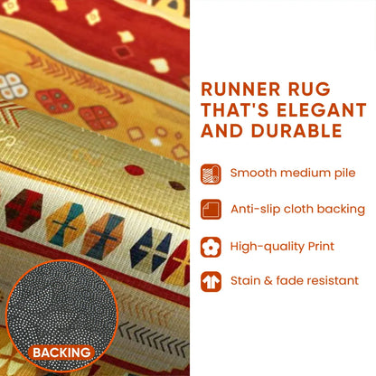 Golden Glow Runner Rug GFTOTP13325