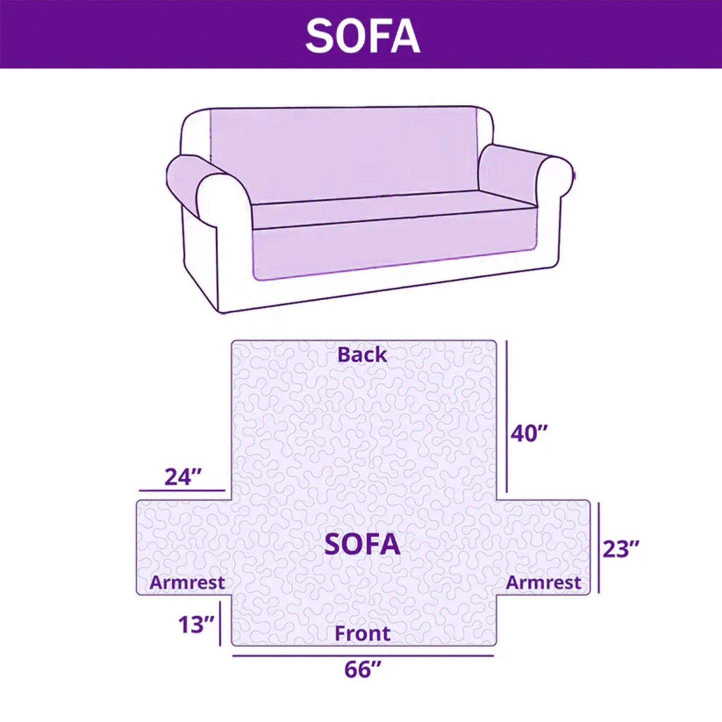 Golden Queen Quilted Sofa Cover GFTONT4876