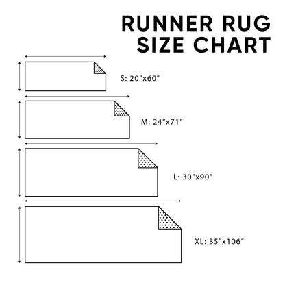 Golden Majesty Runner Rug GFTOTP13326