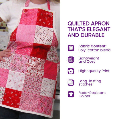 Golden Queens Quilted Apron GFTOTG1553