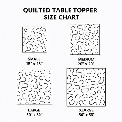 Nutcracker Roots Quilted Table Topper GFTOTL4852
