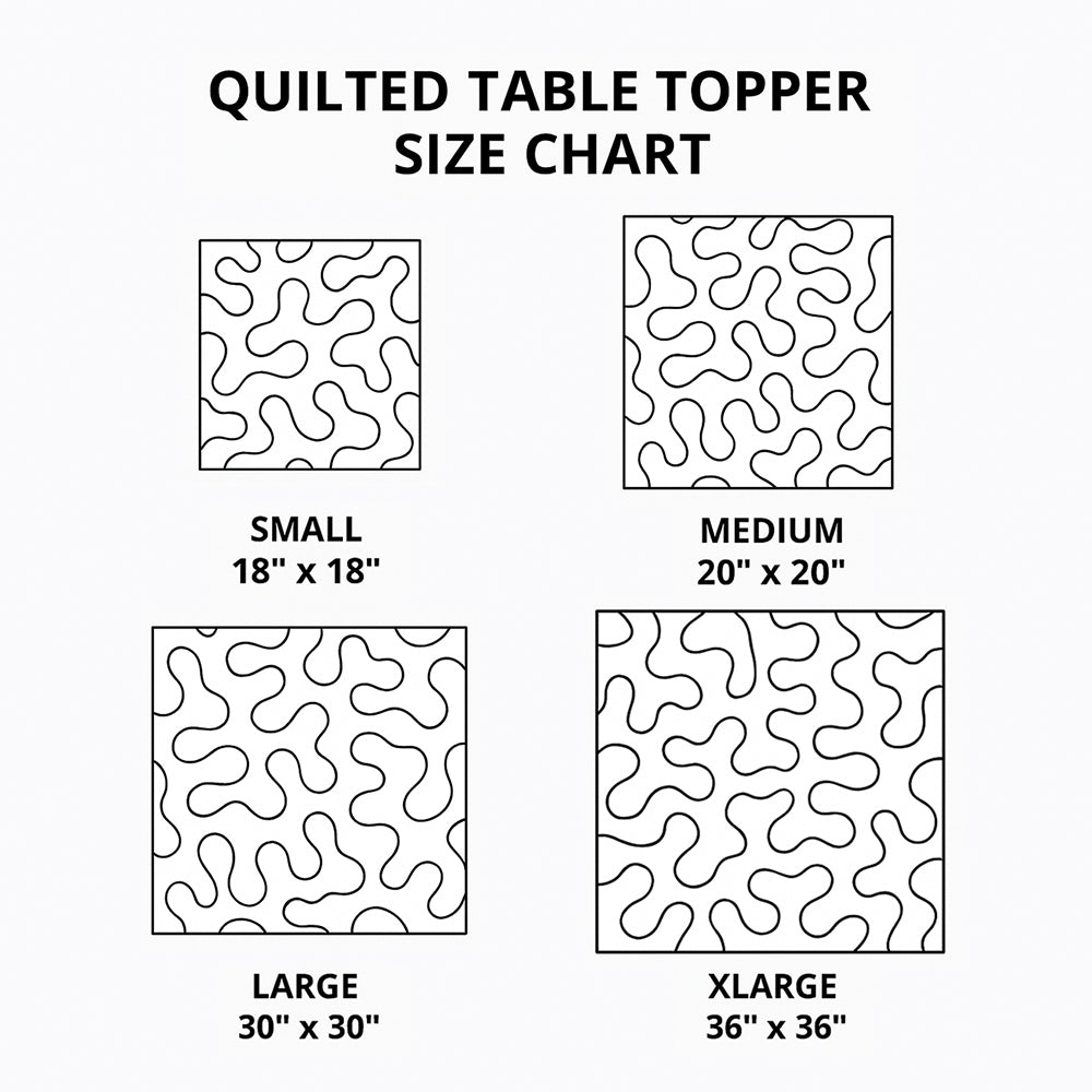 Nutcracker Roots Quilted Table Topper GFTOTL4855
