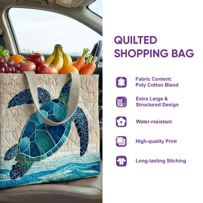 Melanin Queen Quilted Shopping Bag GFTOYC3114