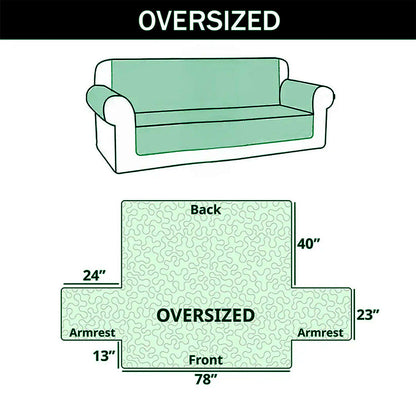 Melanin Legacy Quilted Sofa Cover GFTOTP18327