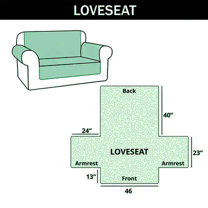 Melanin Legacy Quilted Sofa Cover GFTOTP18327