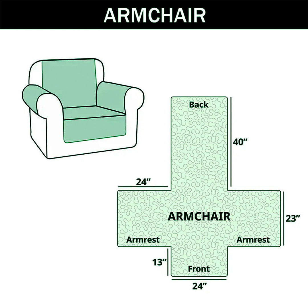 Juneteenth Spirit Quilted Sofa Cover GFTOHD14701