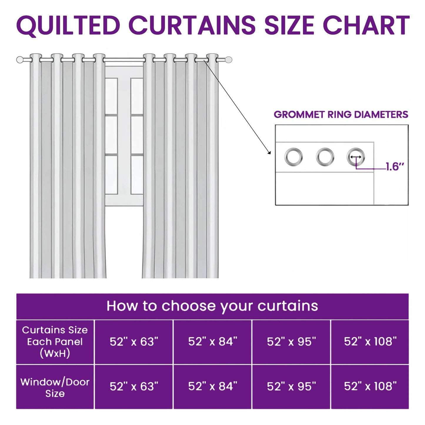 African Dream Quilted Curtains GFTOMA8798