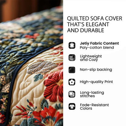 Melanin Legacy Quilted Sofa Cover GFTOTP18326
