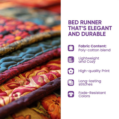Soulbound Roots Quilted Bed Runner GFTOTP16560