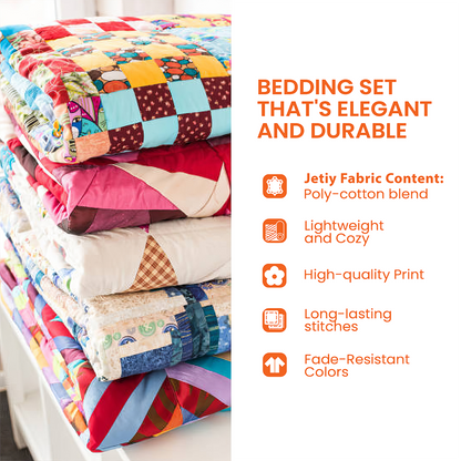 Juneteenth 3-Piece Quilted Bedding Set