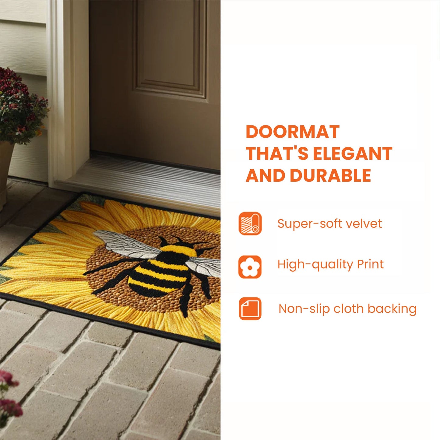 Divine Roots Doormat GFTONT4461
