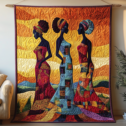 The Beauty of Us Quilted Blanket GFTOAB3018