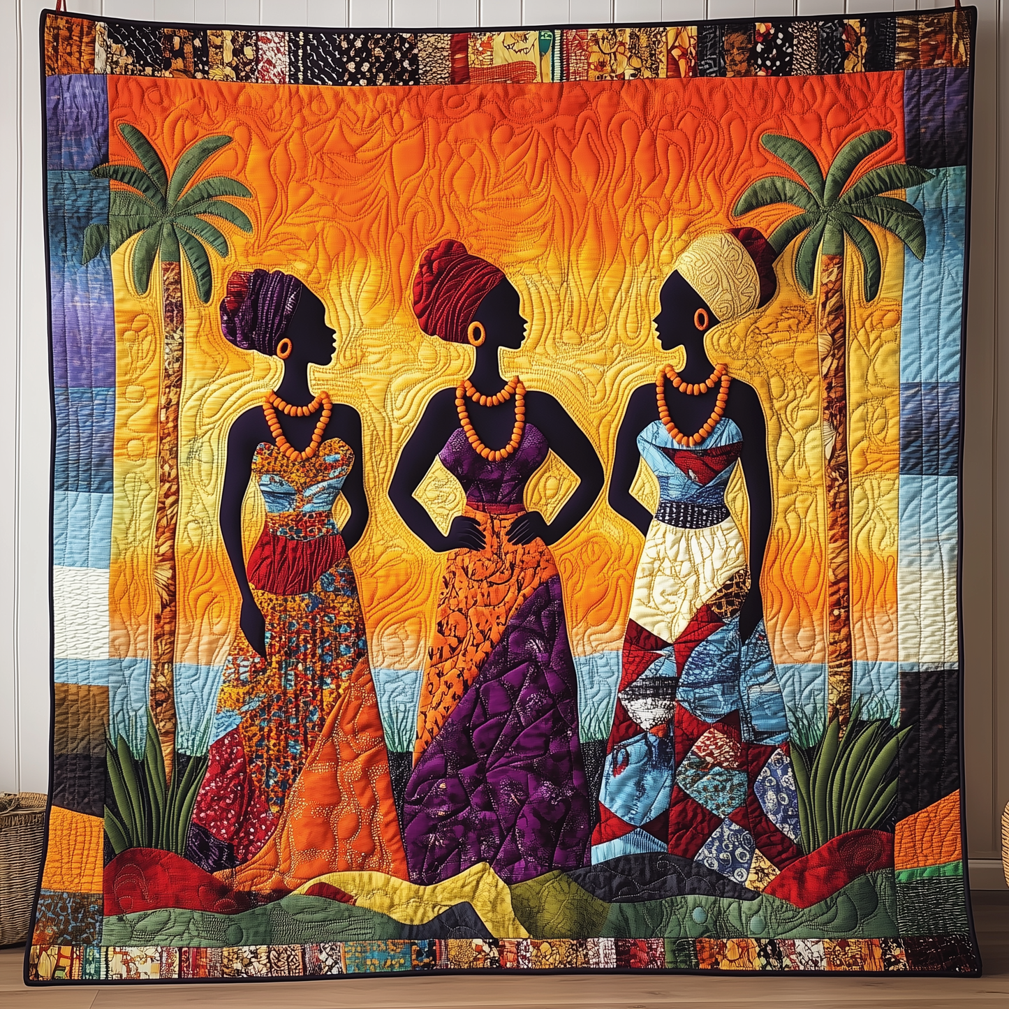 The Beauty of Us Quilted Blanket GFTOAB3019