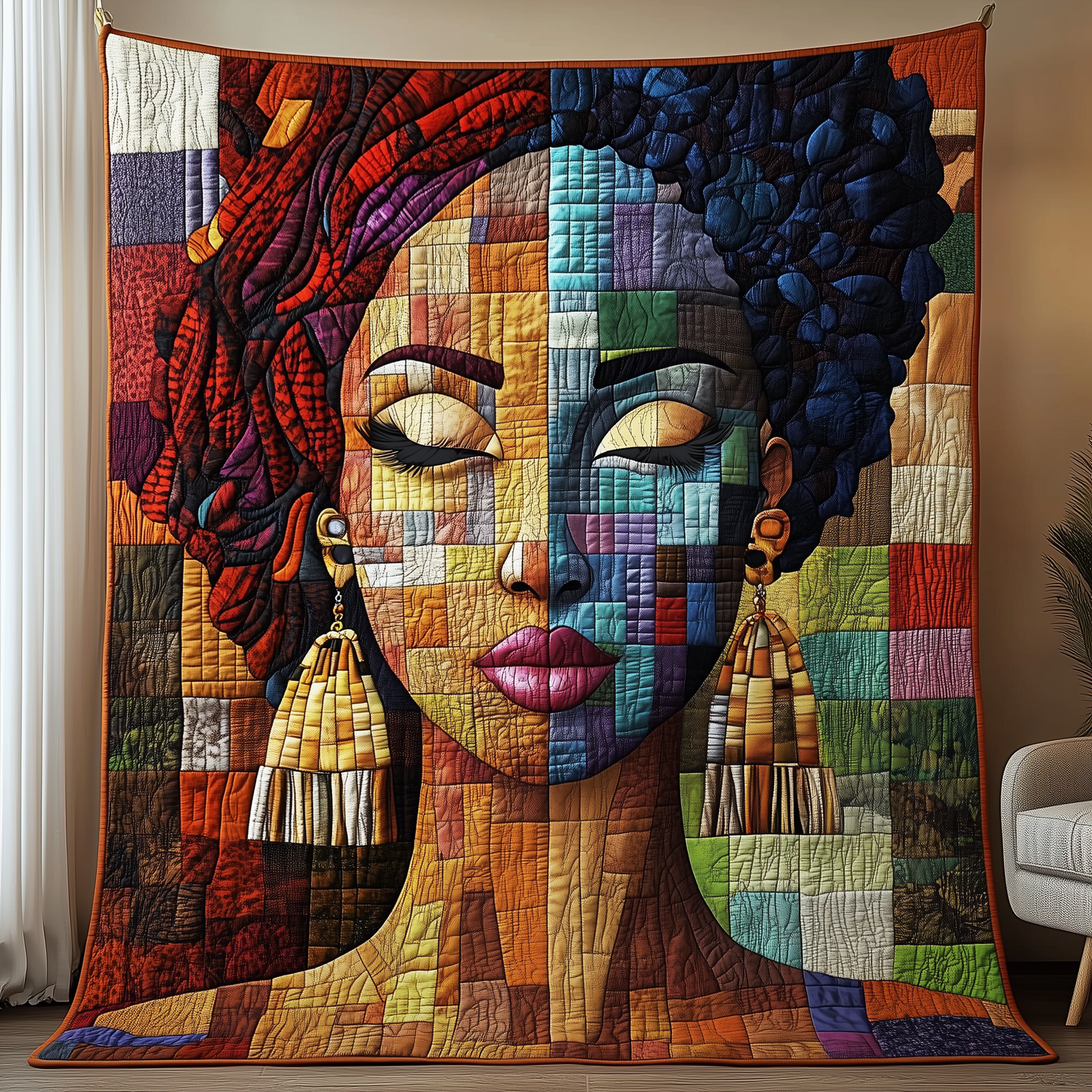 Her Radiant Light Quilted Blanket GFTOAB3021