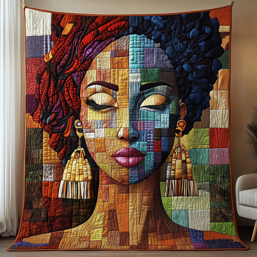Her Radiant Light Quilted Blanket GFTOAB3021