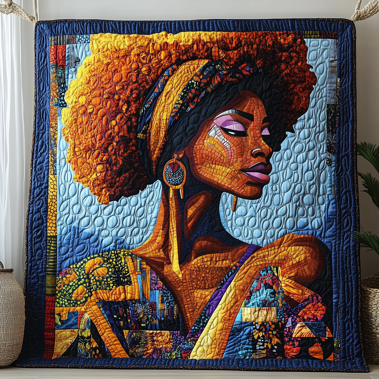 Radiant Queen Quilted Blanket GFTOAB3024