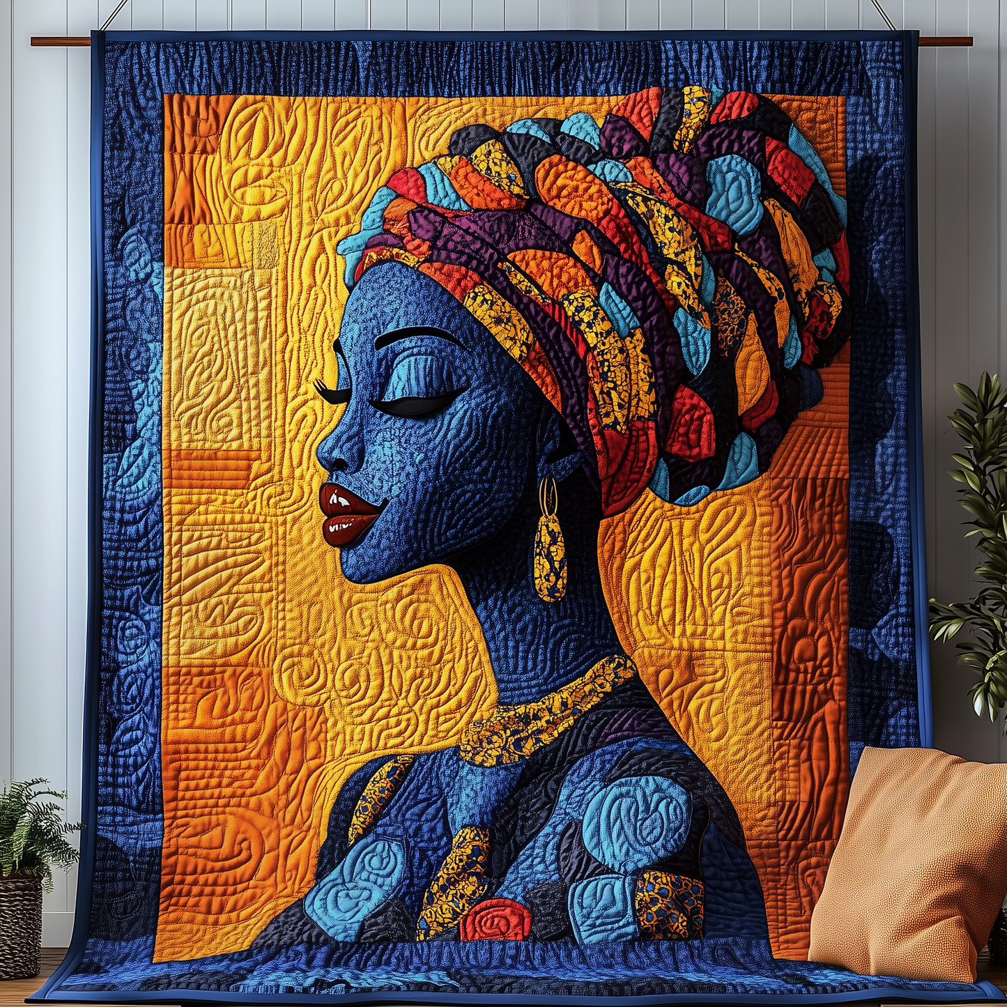 Radiant Queen Quilted Blanket GFTOAB3025