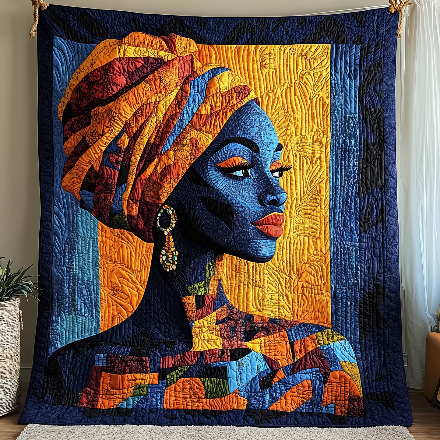 Radiant Queen Quilted Blanket GFTOAB3026