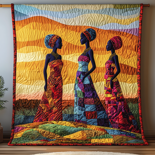 Her Radiant Light Quilted Blanket GFTOAB3049