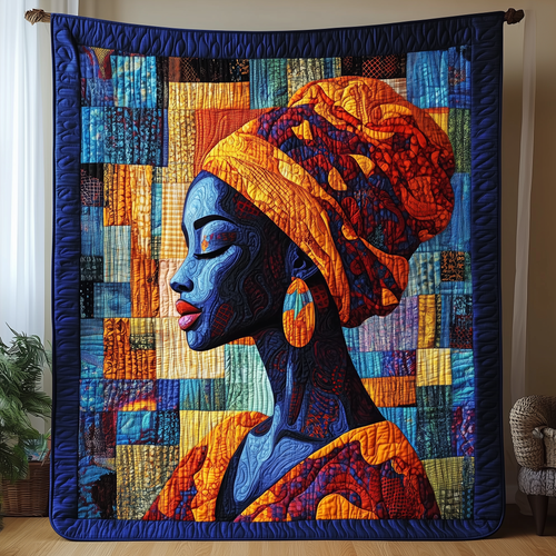Black Beauty Quilted Blanket GFTOAB3052