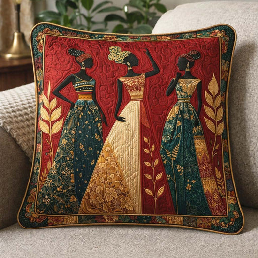 Golden Queen Quilted Pillow Case GFTOHD14050
