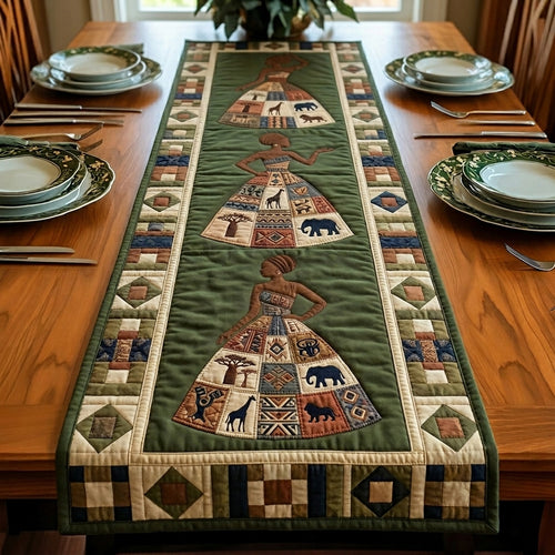 Cultural Threads Quilted Table Runner GFTOHD14673