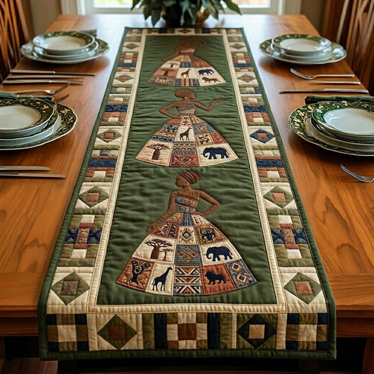 Cultural Threads Quilted Table Runner GFTOHD14673