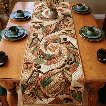 Tradition Flow Quilted Table Runner GFTOHD14679