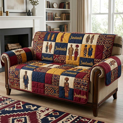 Legacy Patch Quilted Sofa Cover GFTOHD14695