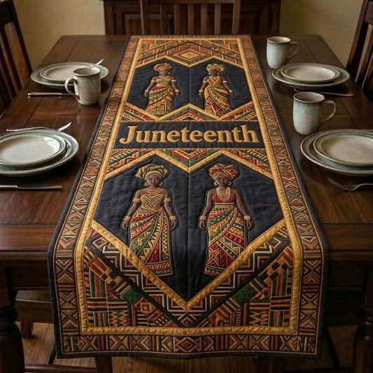 Royal Sisters Quilted Table Runner GFTOHD14708