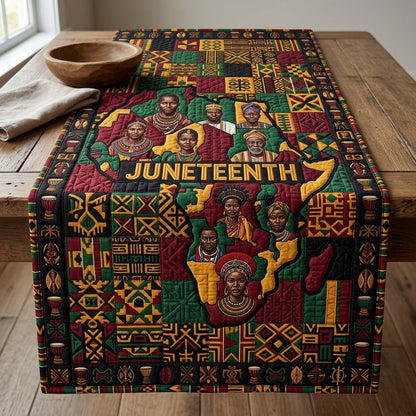 Africa Legacy Quilted Table Runner GFTOHD14711