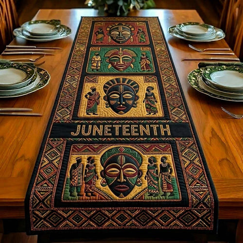 Tribal Legacy Quilted Table Runner GFTOHD14712
