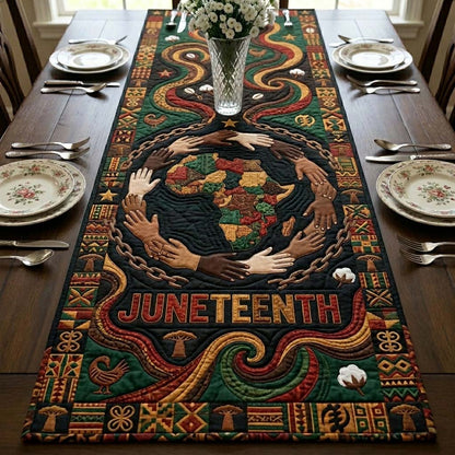 Unity Circle Roots Quilted Table Runner GFTOHD14828