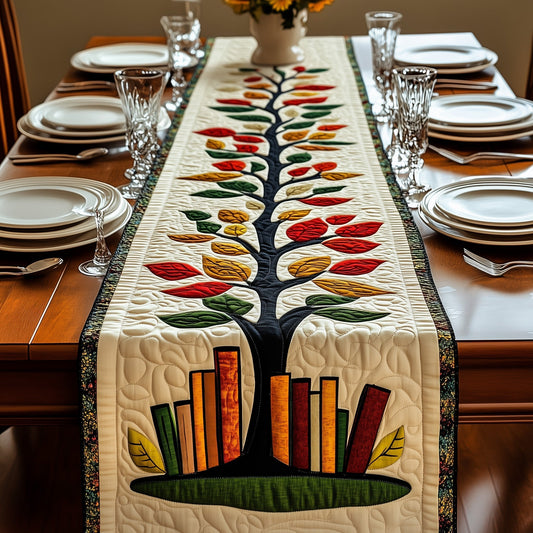 Juneteenth Legacy Tree Quilted Table Runner GFTOHD6960