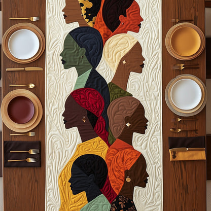 Juneteenth Quilted Table Runner GFTOHD7107