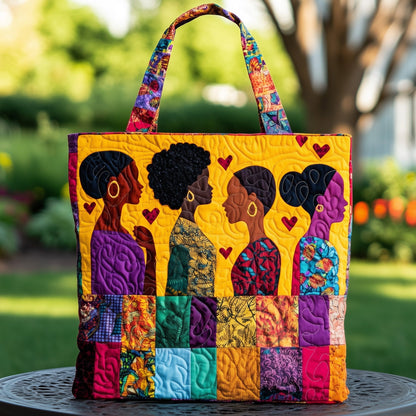 Juneteenth Quilted Tote Bag GFTOHD7194