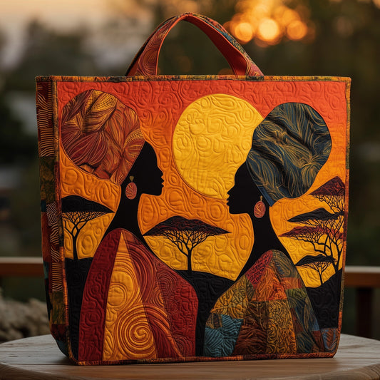 Golden Queens Quilted Tote Bag GFTOHD8228