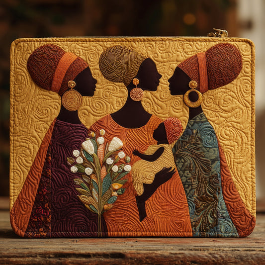 Golden Queen Quilted Purse GFTOHD9186