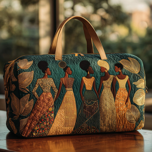 Golden Queens Quilt Duffle Bag GFTOHD9272