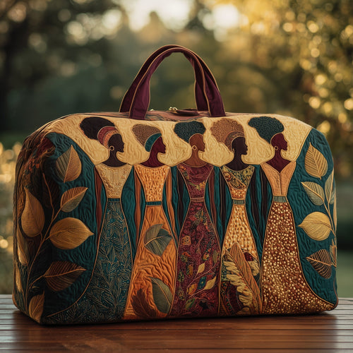 Golden Queens Quilt Duffle Bag GFTOHD9273