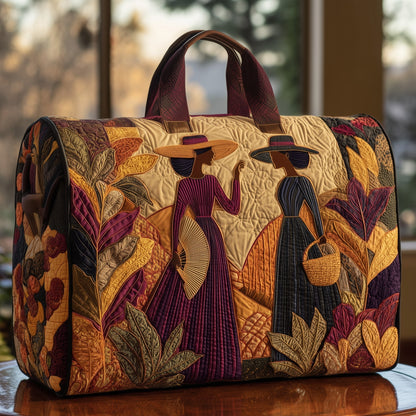 Golden Queens Quilt Duffle Bag GFTOHD9274