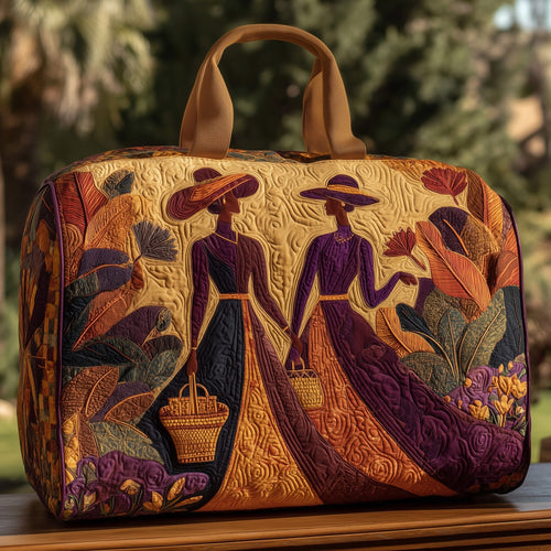 Golden Queens Quilt Duffle Bag GFTOHD9275