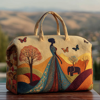 Golden Queens Quilt Duffle Bag GFTOHD9276