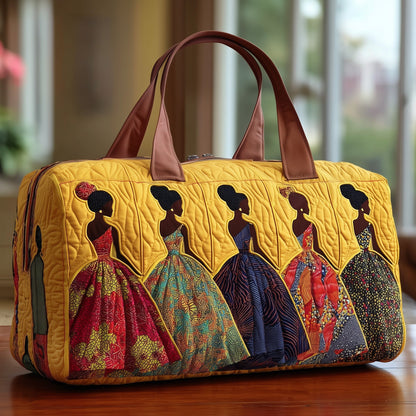 Golden Queens Quilt Duffle Bag GFTOHD9280