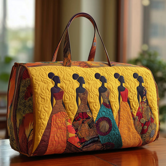 Golden Queens Quilt Duffle Bag GFTOHD9281